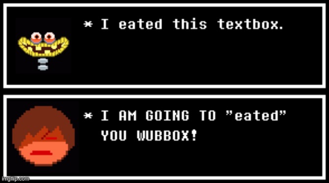 (I eated this post -Wubboc) | made w/ Imgflip meme maker