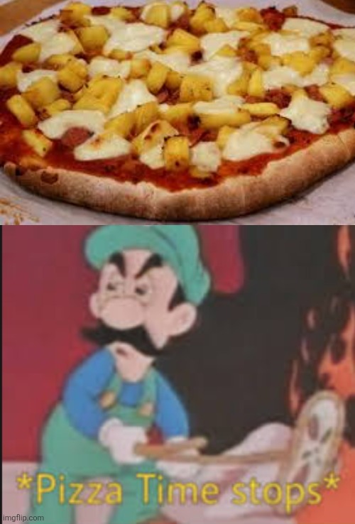 Pizza Time Stops | image tagged in pizza time stops | made w/ Imgflip meme maker