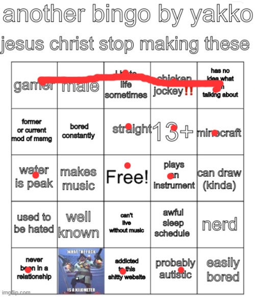 Image Title | image tagged in yakko bingo v7 | made w/ Imgflip meme maker