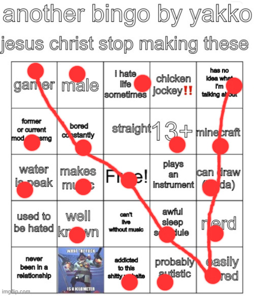 bored | image tagged in yakko bingo v7 | made w/ Imgflip meme maker