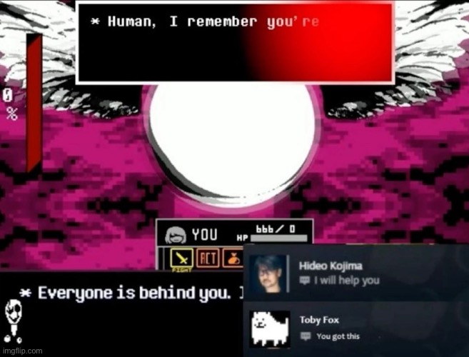 made w/ Imgflip meme maker