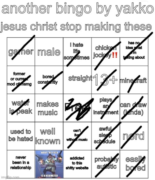 yakko bingo v7 | image tagged in yakko bingo v7 | made w/ Imgflip meme maker