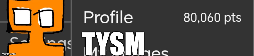 Yay | TYSM | image tagged in tysm | made w/ Imgflip meme maker