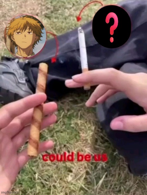 Me n no one i guess | made w/ Imgflip meme maker