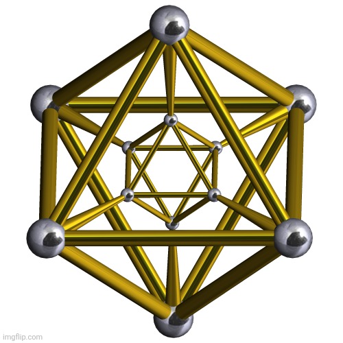 Octahedral Prism | image tagged in shapes,4d | made w/ Imgflip meme maker