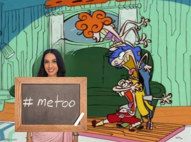 Maria makes sure NO MEANS NO! | image tagged in youtube,instagram,tiktok,ed edd n eddy,miami,metoo | made w/ Imgflip meme maker