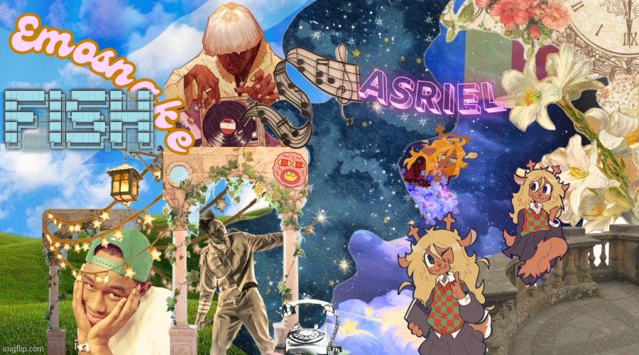 emosnake and asriel template (by asriel) | ███████╗██╗░██████╗██╗░░██╗
██╔════╝██║██╔════╝██║░░██║
█████╗░░██║╚█████╗░███████║
██╔══╝░░██║░╚═══██╗██╔══██║
██║░░░░░██║██████╔╝██║░░██║
╚═╝░░░░░╚═╝╚═════╝░╚═╝░░╚═╝ | image tagged in emosnake and asriel template by asriel | made w/ Imgflip meme maker