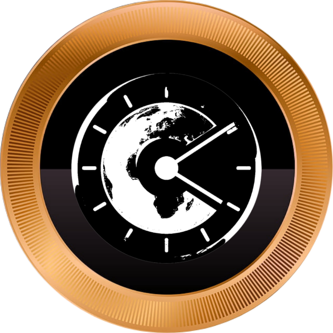 ChronolinthMusic logo Blank Meme Template