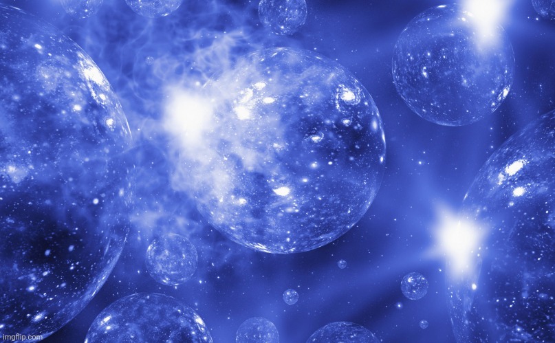 The Multiverse | image tagged in the multiverse | made w/ Imgflip meme maker