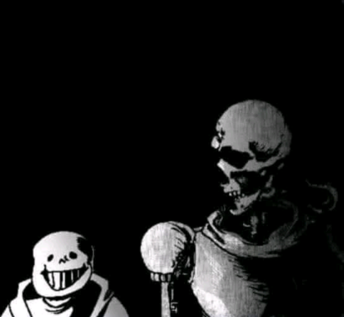 Pissed off Papyrus Blank Meme Template