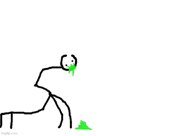 How to properly digest the green sludge: | made w/ Imgflip meme maker