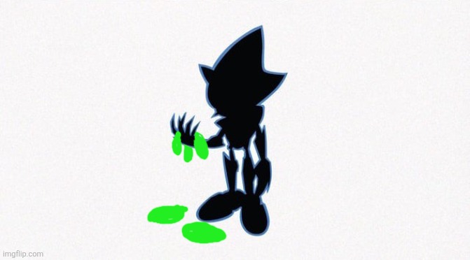 what is this green sludge | image tagged in metal sonic questioning its existence | made w/ Imgflip meme maker