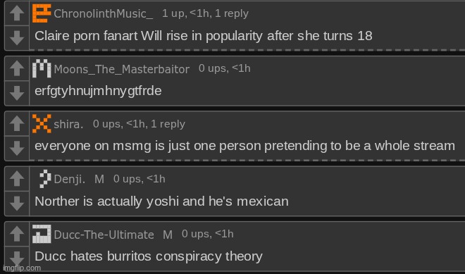 KEEP SUGGESTING THEORIES!!!!!!!!!!! | made w/ Imgflip meme maker