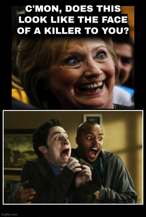 When it walks like a duck... | image tagged in hillary clinton,serial killer,politics,democrats,email scandal | made w/ Imgflip meme maker