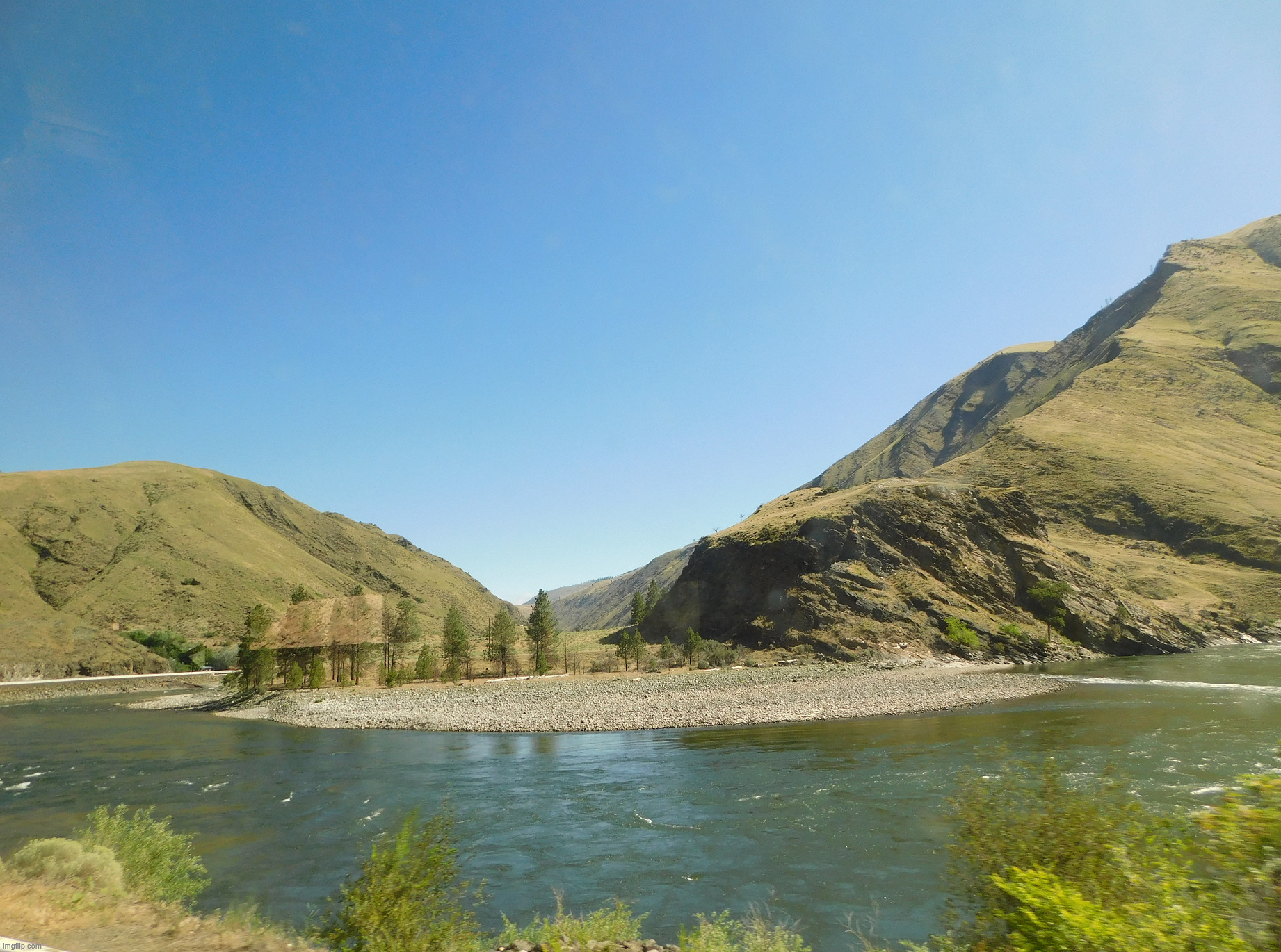 Snake river | image tagged in photography | made w/ Imgflip meme maker