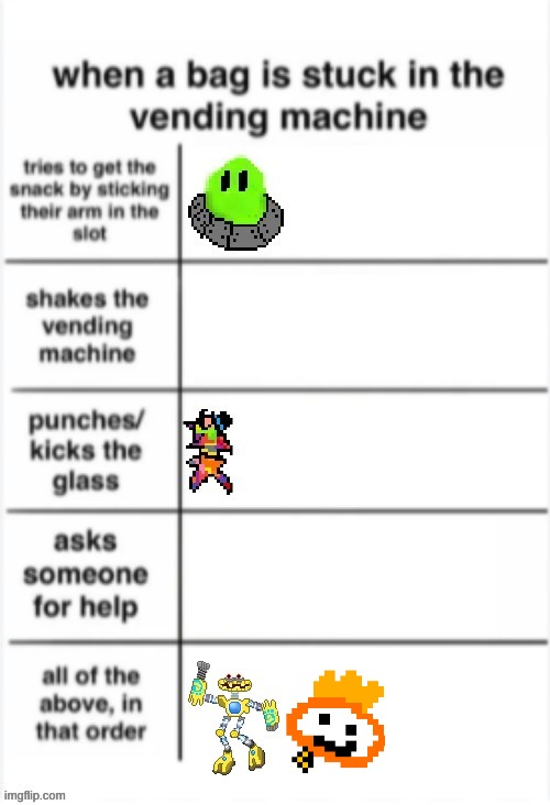 chaos will not let ts slide | made w/ Imgflip meme maker