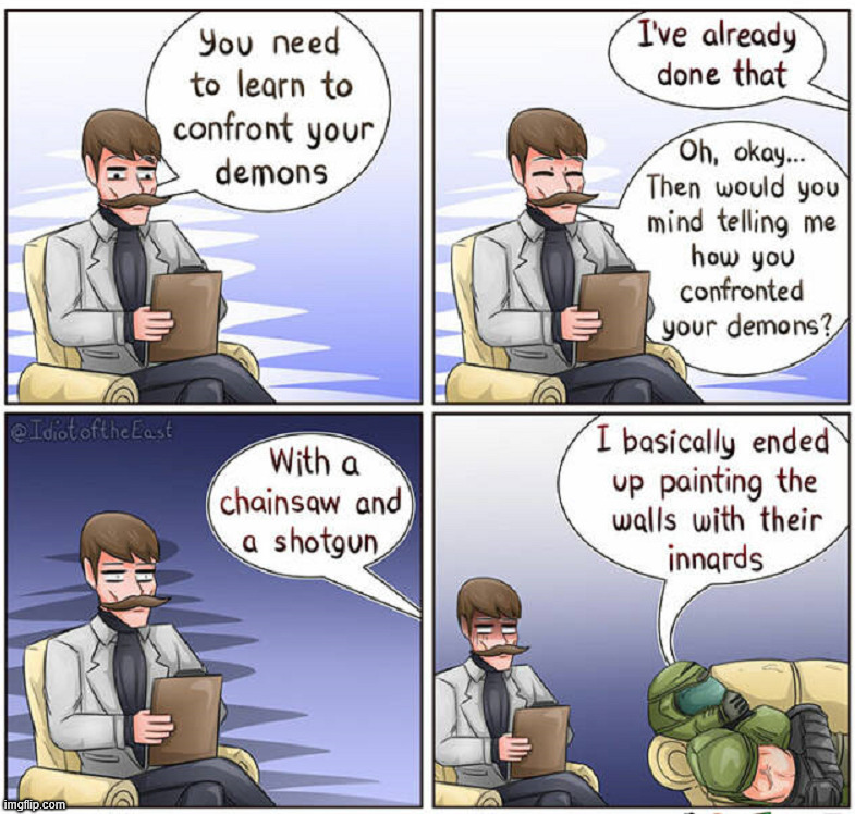 Doom | image tagged in comics/cartoons | made w/ Imgflip meme maker