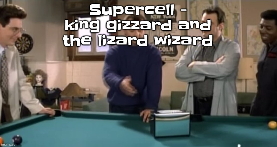toaster | Supercell - king gizzard and the lizard wizard | image tagged in toaster | made w/ Imgflip meme maker