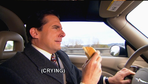 Driving to work crying Blank Meme Template