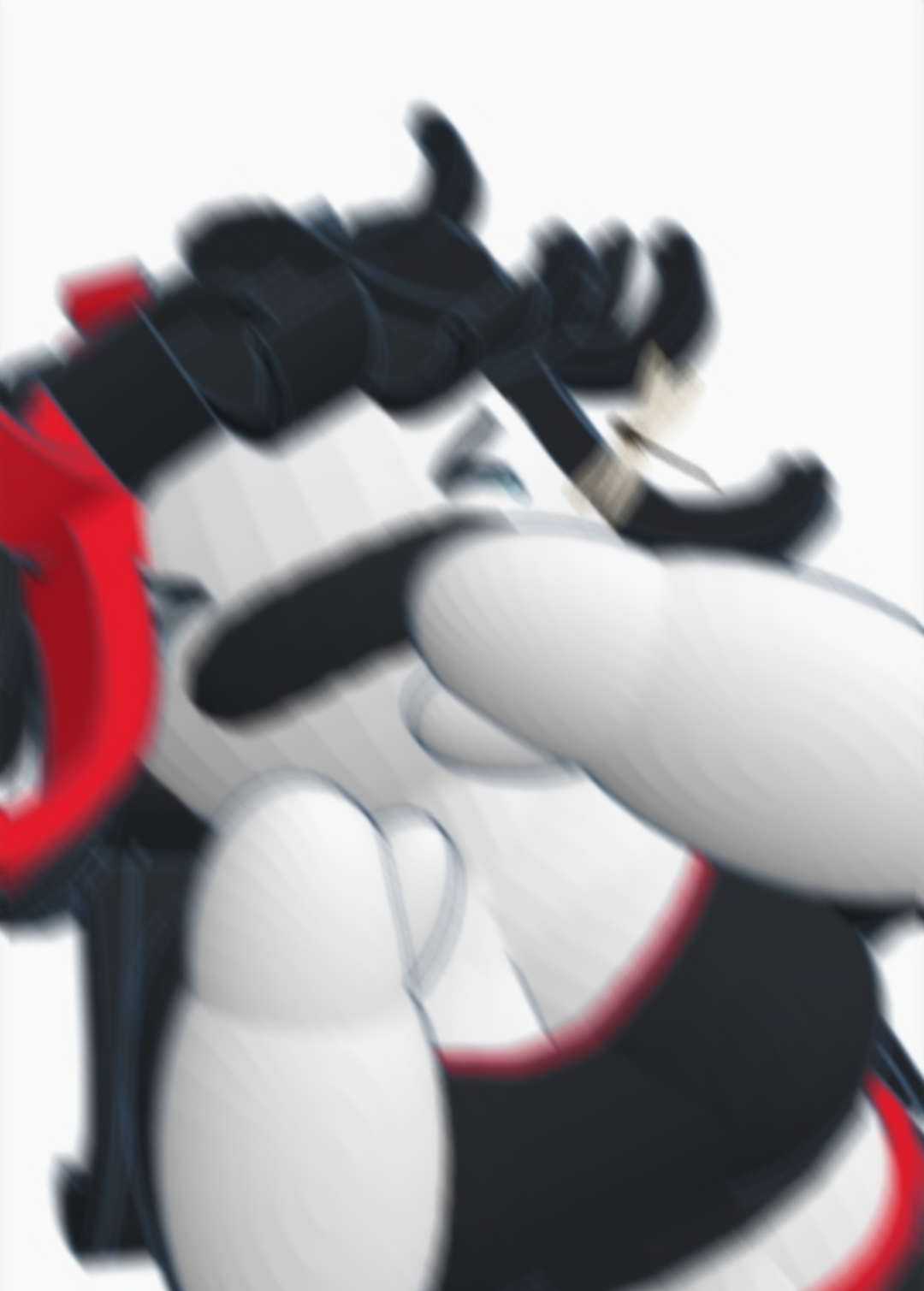 Claire scared of dragonfly Blank Meme Template