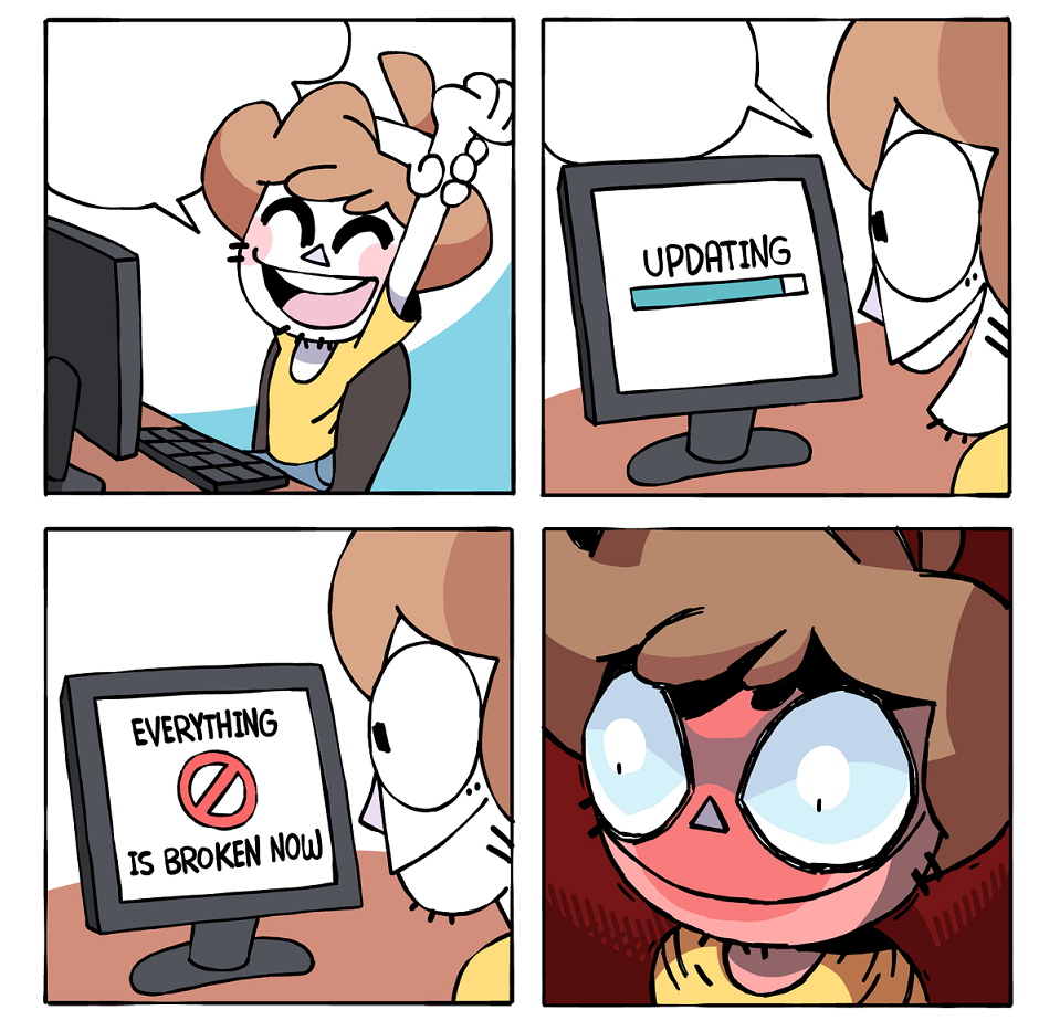 computing Blank Meme Template