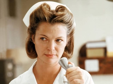 Nurse Ratched Blank Meme Template