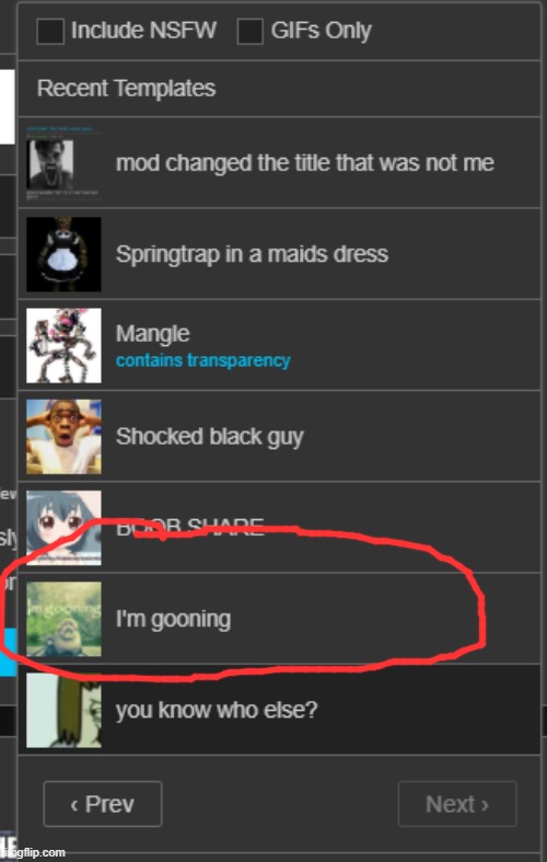 theres at least one image related to breasts on each page and the one i circled is him | made w/ Imgflip meme maker