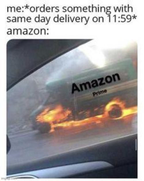 image tagged in amazon | made w/ Imgflip meme maker