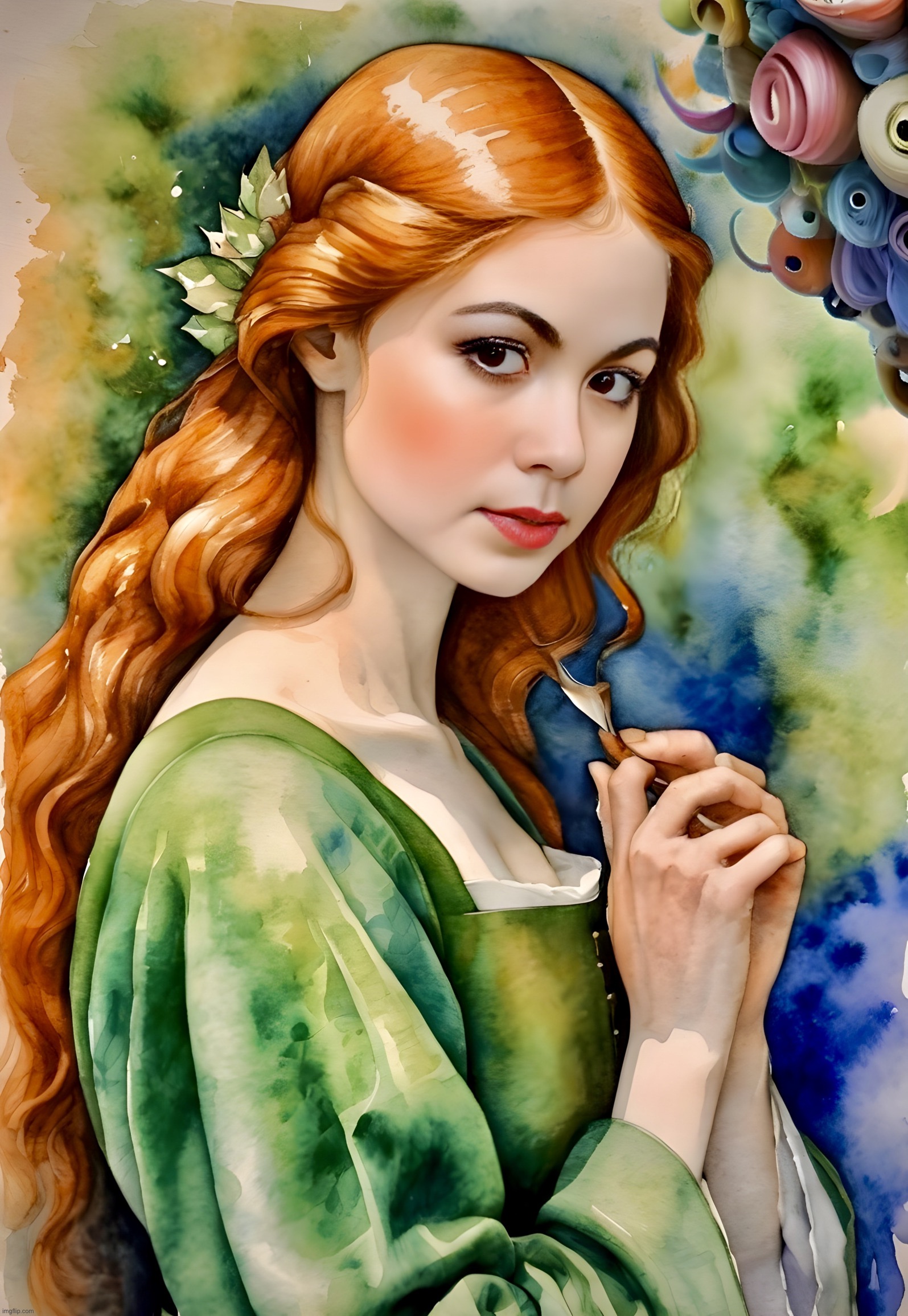 Guinevere | image tagged in guinevere,king arthur,memes,portrait,legendary | made w/ Imgflip meme maker