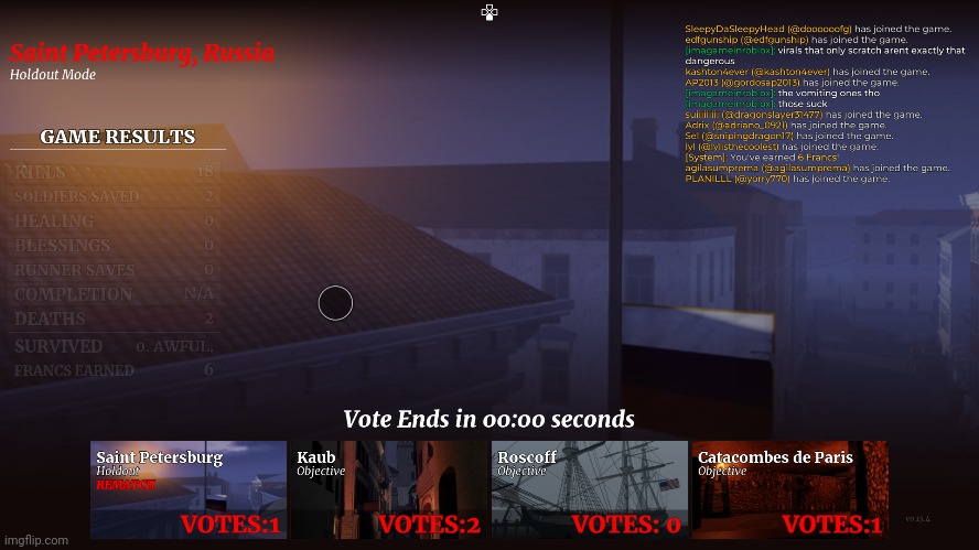 Fun fact: if your team dies wave one of st. Petersburg in Gnb the game calls you trash | image tagged in roblox | made w/ Imgflip meme maker