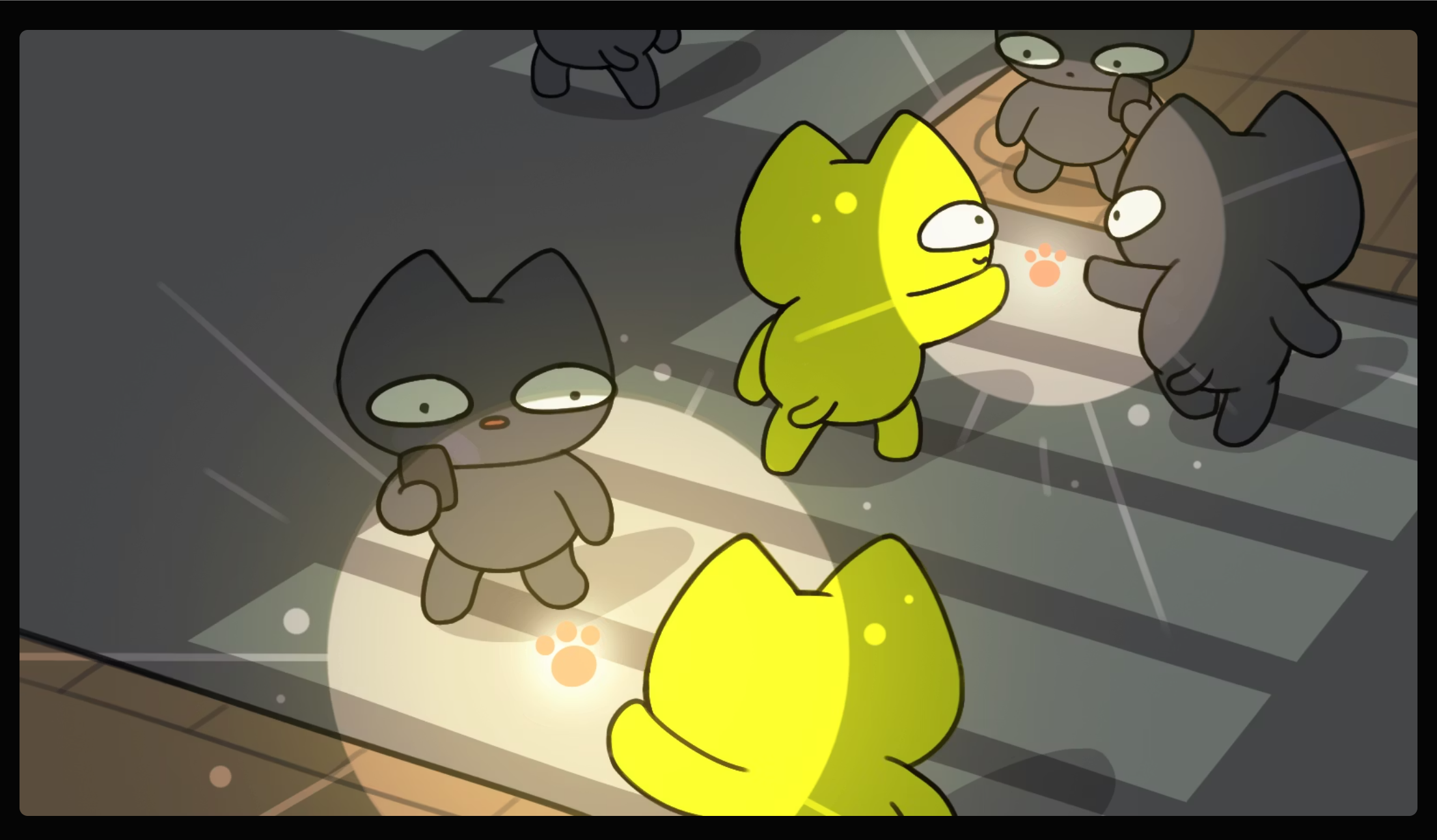 Stoopid Cat Movement Blank Meme Template