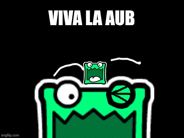Mulpans | VIVA LA AUB | image tagged in black square with a mulpan,mulpan,aub,stop upvote begging,viva la aub,mulpans | made w/ Imgflip meme maker