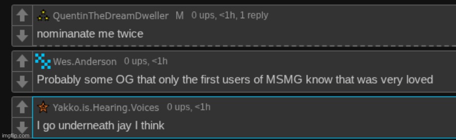 cool story but can we actually start thinking of users | made w/ Imgflip meme maker