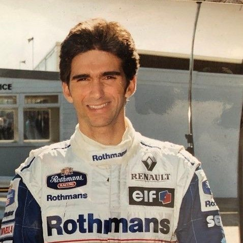 Damon Hill Williams Blank Meme Template