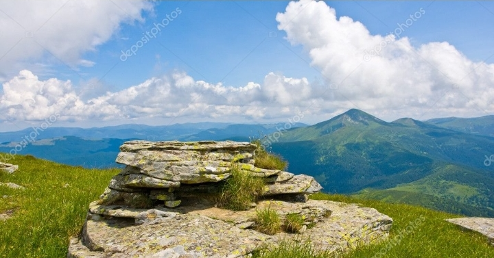Mountain Blank Meme Template