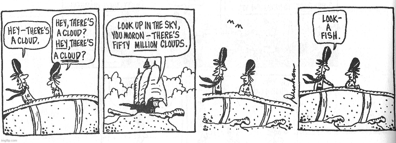 Classic Overboard | image tagged in comics | made w/ Imgflip meme maker