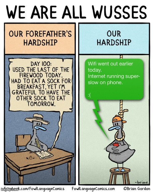 Fowl Language | image tagged in comics | made w/ Imgflip meme maker
