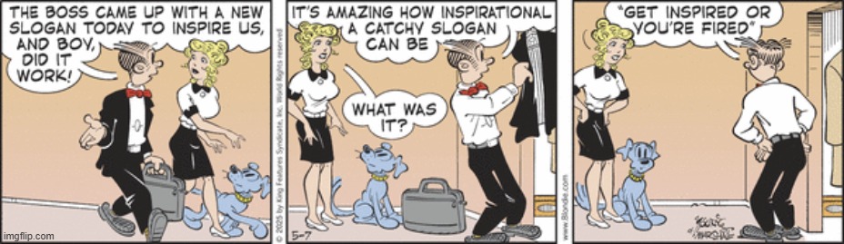 Blondie | image tagged in comics | made w/ Imgflip meme maker