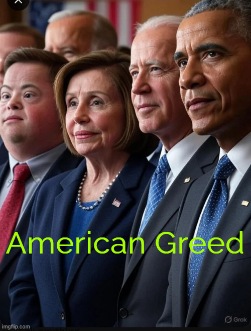 American Greed | made w/ Imgflip meme maker
