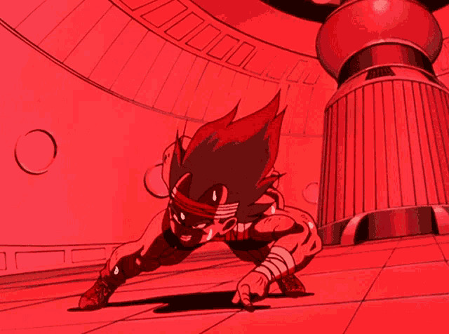 Vegeta training Blank Meme Template
