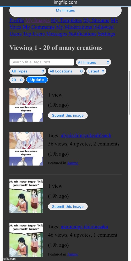 Imgflip with no internet looks goofy ahh | made w/ Imgflip meme maker