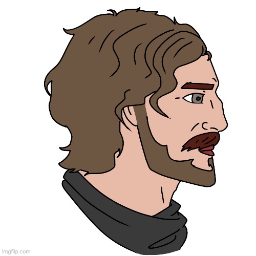 do with this drawing as you will XD | image tagged in chad gustave,clair obscur expedition 33 | made w/ Imgflip meme maker