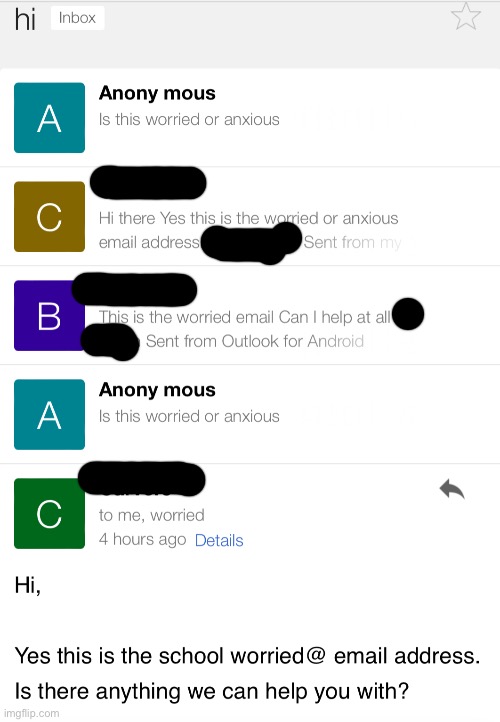 Trolling my school | made w/ Imgflip meme maker