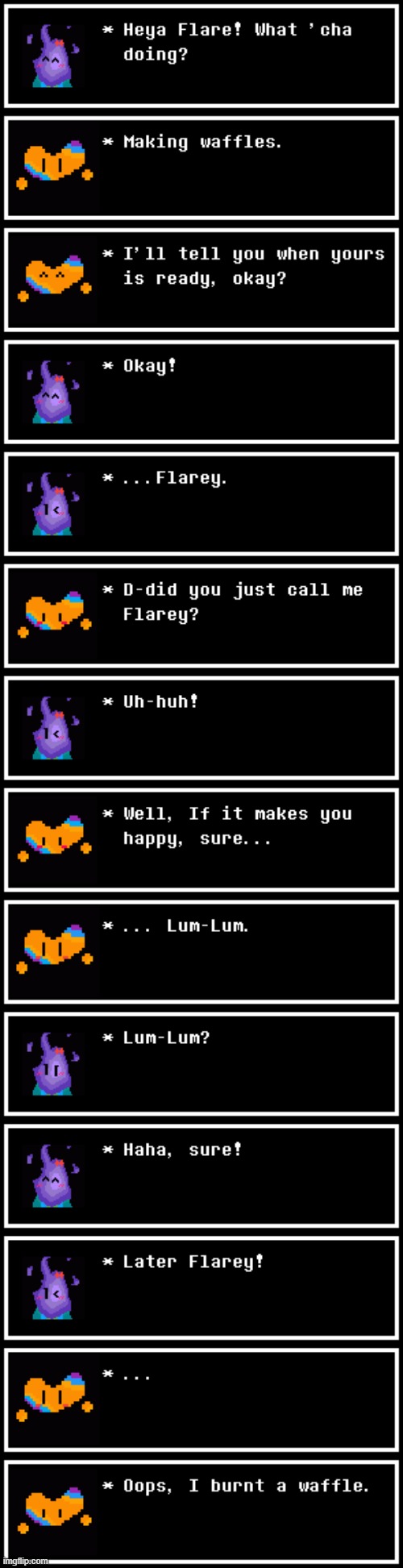hehe (Spinel felt shivers down his spine at the mention of “Lum”. -Spinel) | made w/ Imgflip meme maker