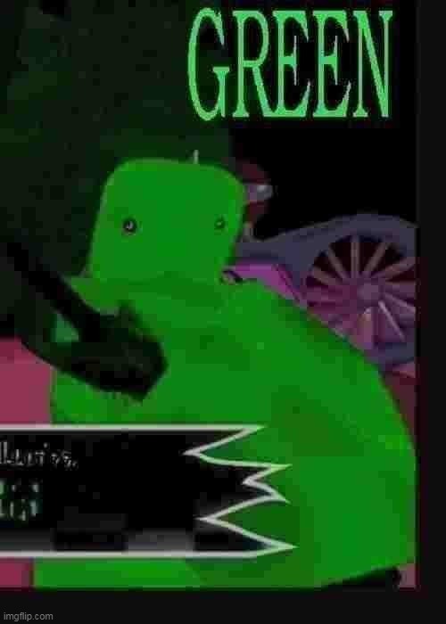 am more coler then blodod and colokdi becize im gren as #### | made w/ Imgflip meme maker