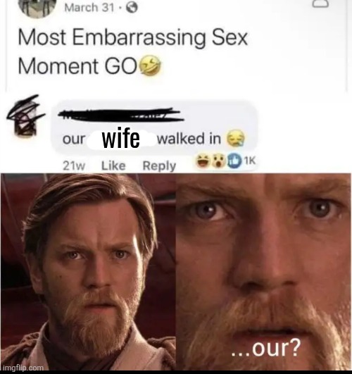 wife | made w/ Imgflip meme maker
