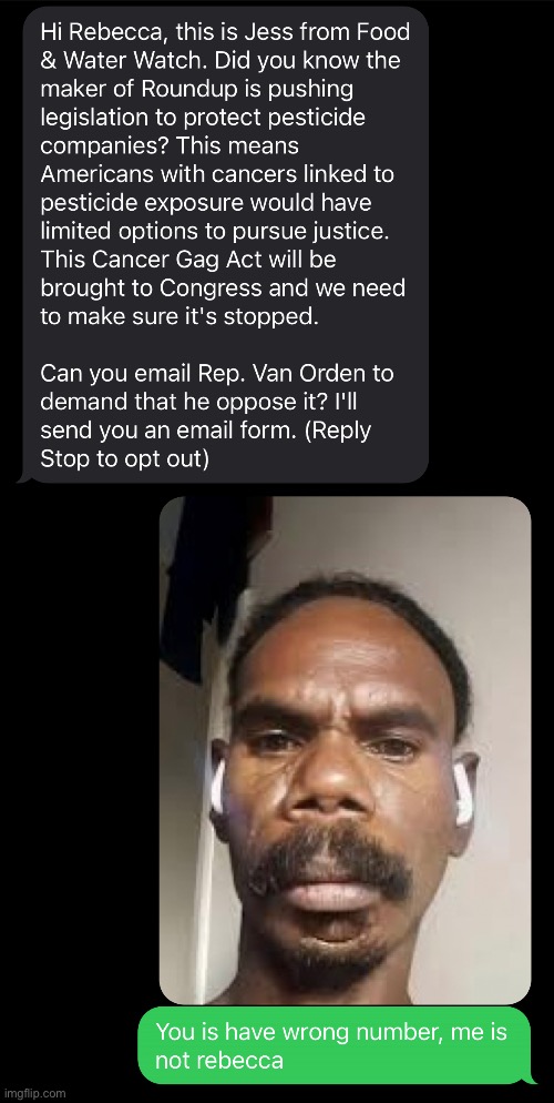 I love messing with random texts | made w/ Imgflip meme maker