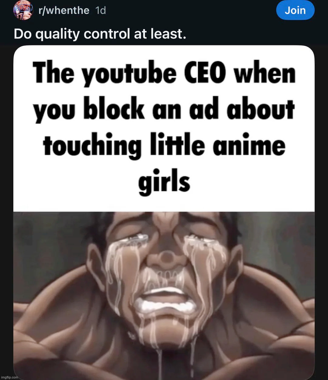 made w/ Imgflip meme maker