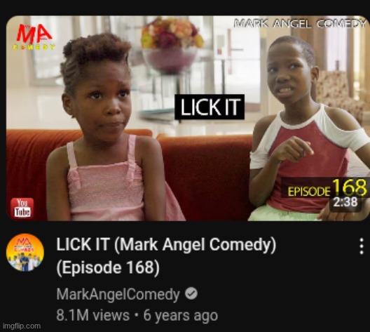 guess what they licked | made w/ Imgflip meme maker