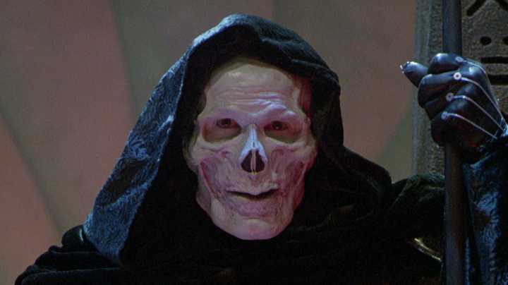 Frank Langella as Skeletor Blank Meme Template